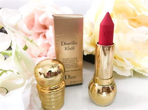 dior kohl lipstick review|most popular Dior lipstick.